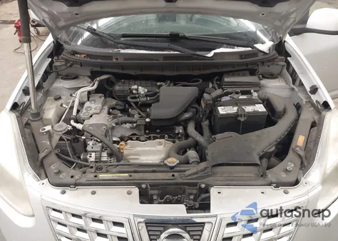 2009 Nissan Rogue Sl из США, поврежденный, VIN JN8AS58V19W441100